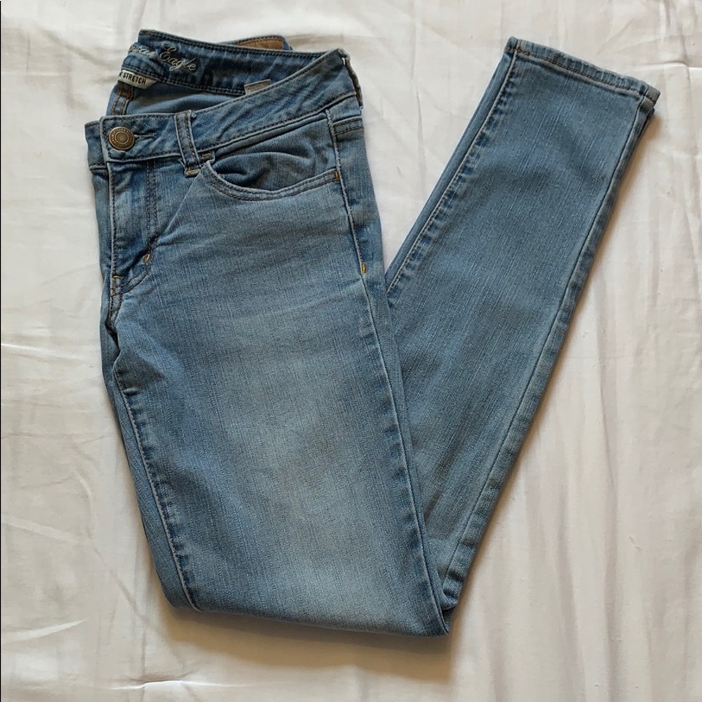 AE Low Rise Jeggings